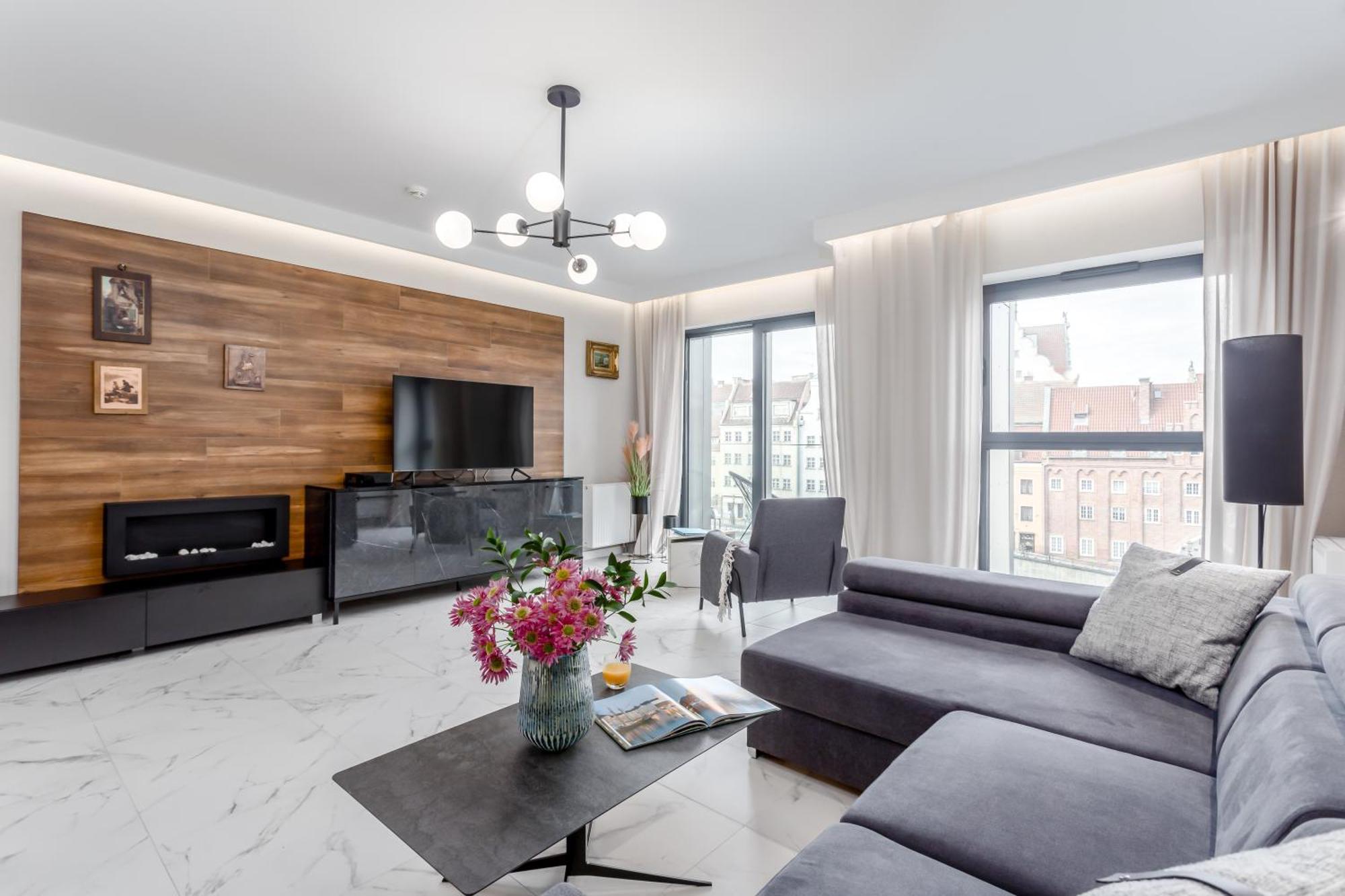 Deo Apartamenty Na Wyspie Spichrzow By Rent Like Home Γκντανσκ Εξωτερικό φωτογραφία