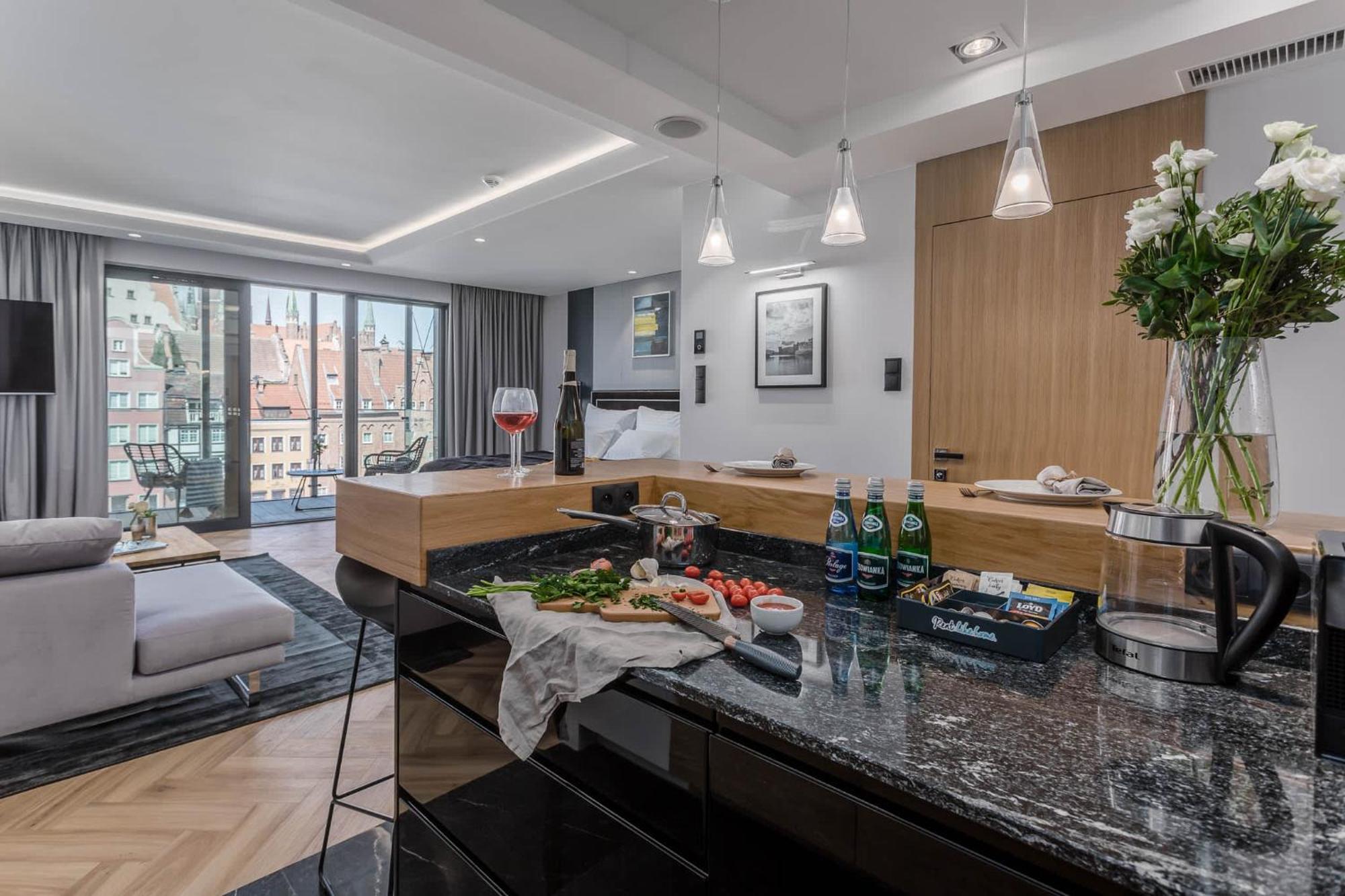 Deo Apartamenty Na Wyspie Spichrzow By Rent Like Home Γκντανσκ Εξωτερικό φωτογραφία