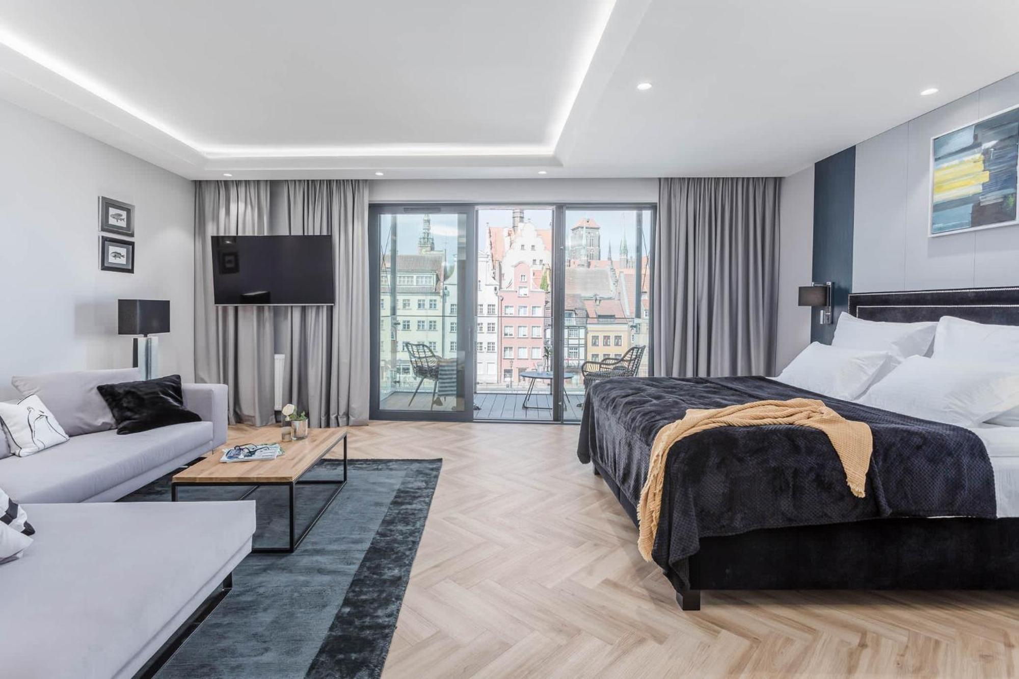 Deo Apartamenty Na Wyspie Spichrzow By Rent Like Home Γκντανσκ Εξωτερικό φωτογραφία